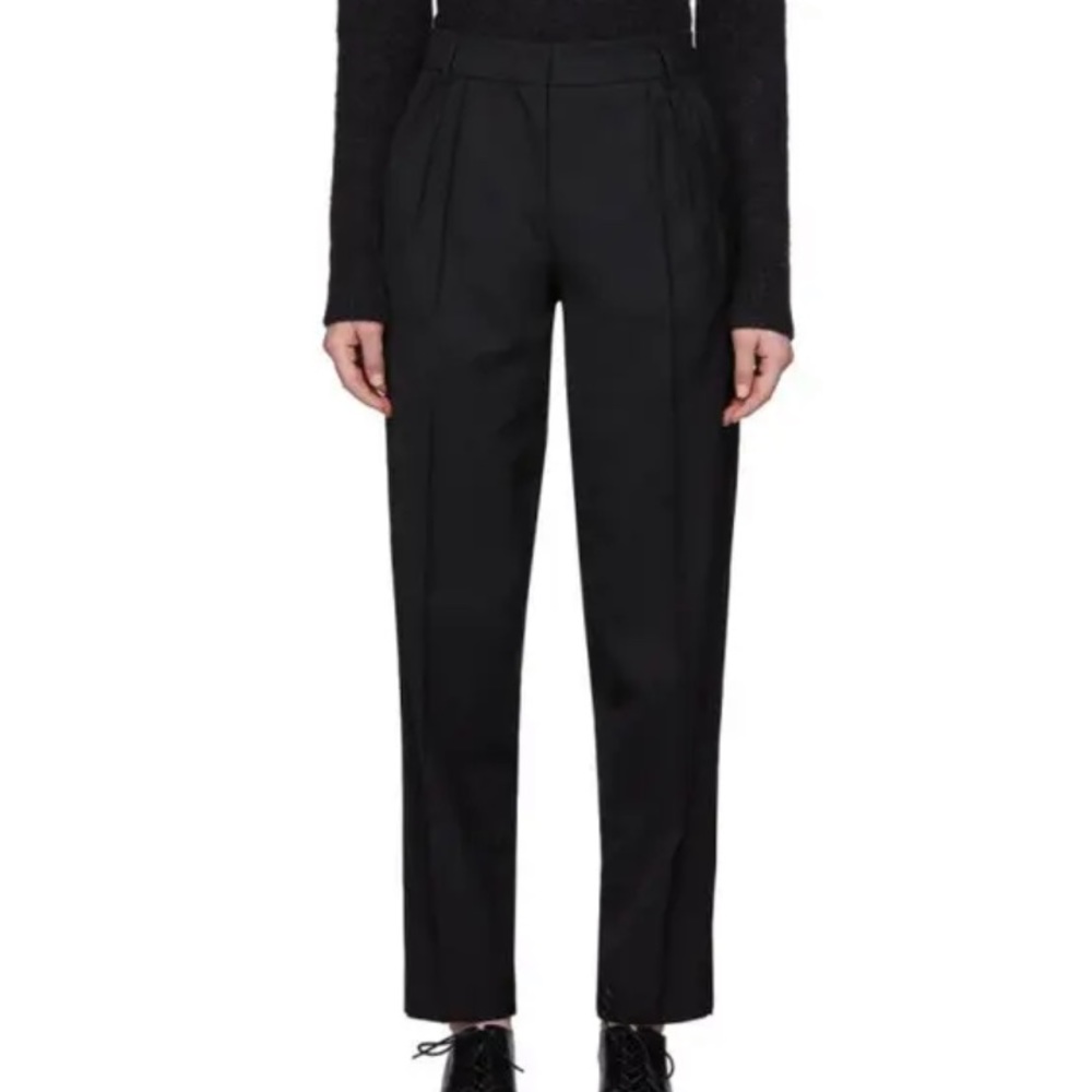 Acne studios contact crinkle dress pants trouser size extra small